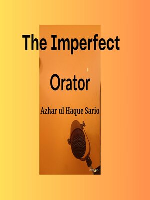 cover image of The Imperfect Orator